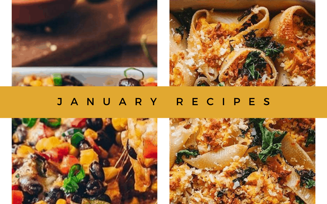 Amy’s Fav’ Recipes: January Edition of Healthy Eating
