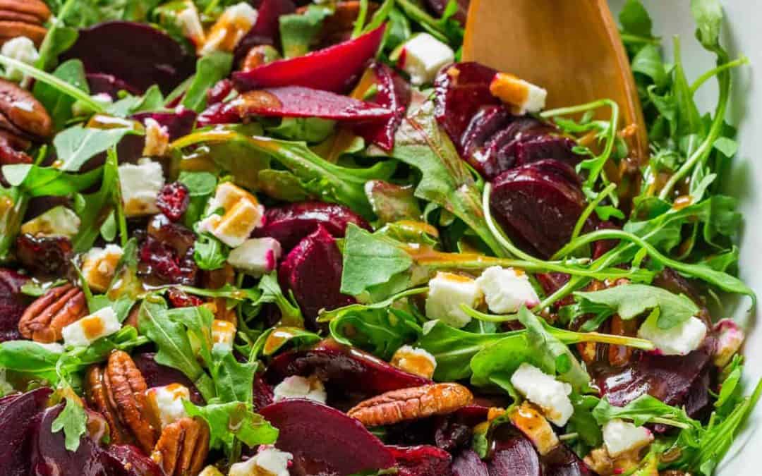 What’s for dinner? Spring Salads in the Pacific Northwest